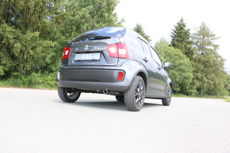 Suzuki Ignis - Fox Performance Auspuff