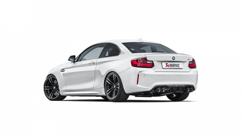 BMW M2 - DUPLEX SPORT AUSPUFF ANLAGE AB KAT