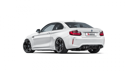 BMW M2 - DUPLEX SPORT AUSPUFF ANLAGE AB KAT