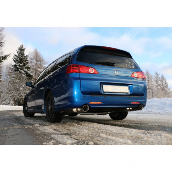 Honda Accord - Fox Duplex Performance Auspuff