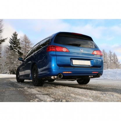 Honda Accord - Fox Duplex Performance Auspuff