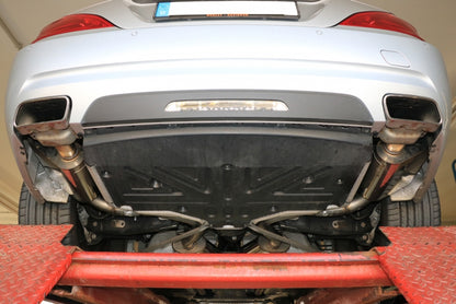 Mercedes Sl - Fox Duplex Performance Auspuff