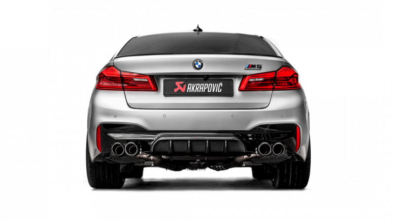BMW M5 - AKRAPOVIC DUPLEX SPORTAUSPUFF