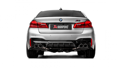 BMW M5 - AKRAPOVIC DUPLEX SPORTAUSPUFF