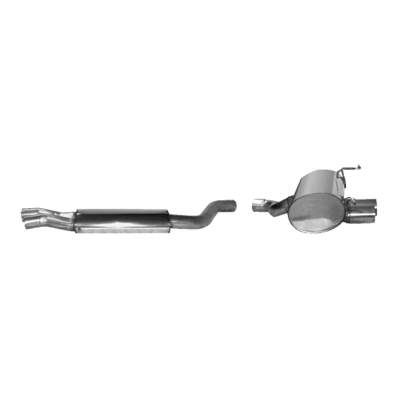 BMW 135I - Bastuck Performance Auspuff Anlage - Bild 1