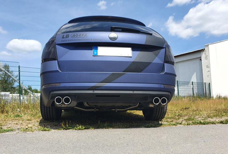 Skoda Octavia 4x4 - Fox Duplex Performance Auspuff