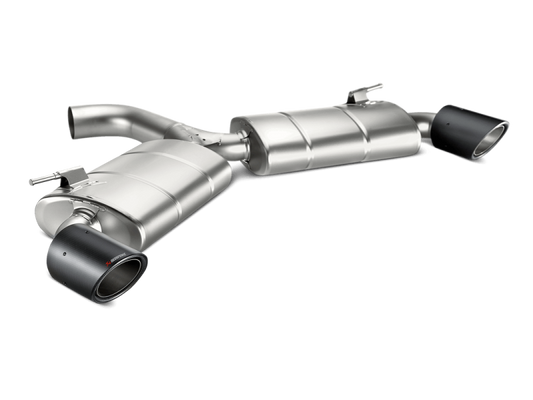 VW GOLF 7 GTI PERFORMANCE - AKRAPOVIC DUPLEX SPORTENDSCHALLDÄMPFER