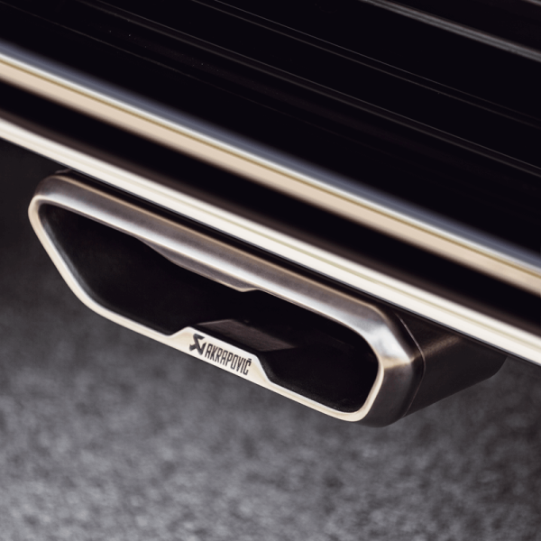 MERCEDES G-KLASSE - AKRAPOVIC EVOLUTION LINE DUPLEX SPORTAUSPUFF ANLAGE S-ME/TI/2H