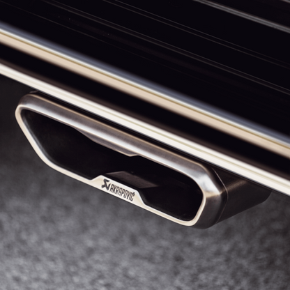 MERCEDES G-KLASSE - AKRAPOVIC EVOLUTION LINE DUPLEX SPORTAUSPUFF ANLAGE S-ME/TI/2H
