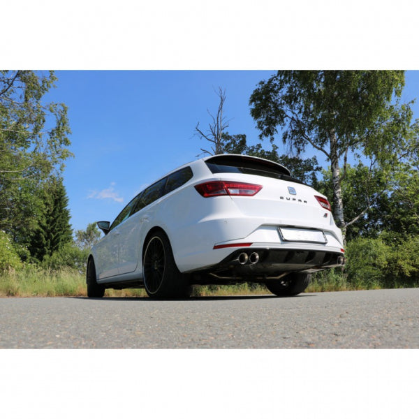 Seat Leon ST Cupra - Fox Duplex Performance Auspuff
