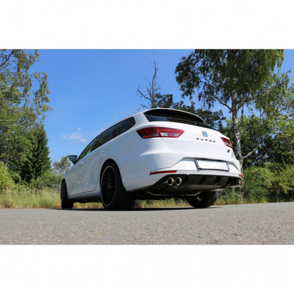 Seat Leon ST Cupra - Fox Duplex Performance Auspuff