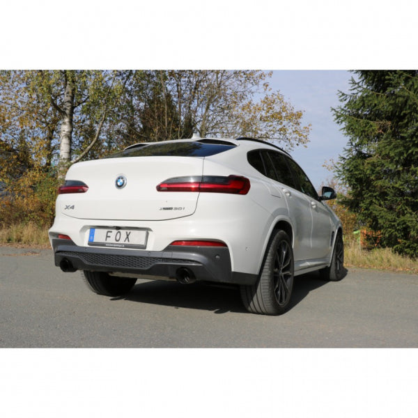 BMW X4 Xdrive30i - Fox Duplex Performance Auspuff