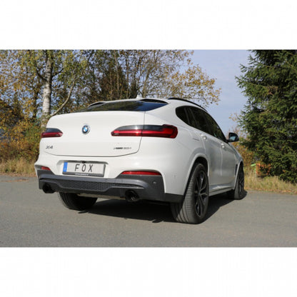 BMW X4 Xdrive30i - Fox Duplex Performance Auspuff