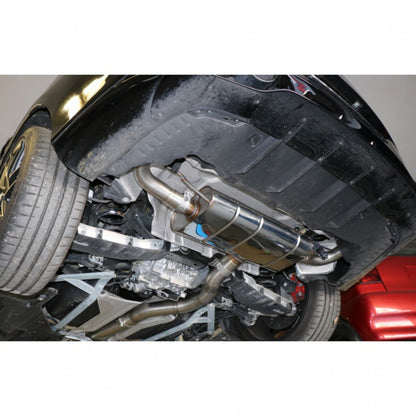 Mercedes Cla 45 AMG - Fox Duplex Performance Auspuff