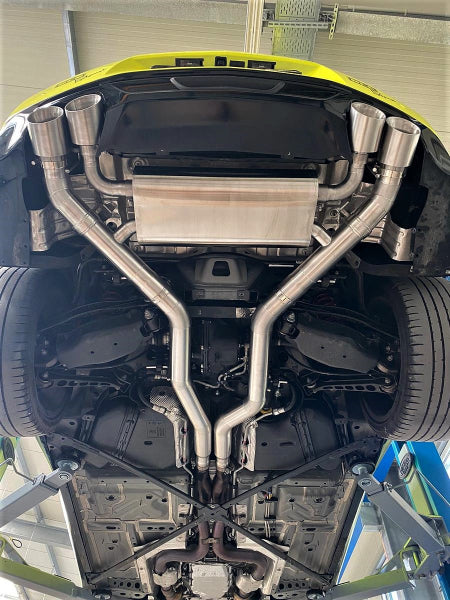 CHEVROLET CAMARO COUPE - GRAIL DUPLEX SPORTAUSPUFF ANLAGE Ø 89MM V.1 (MAN)