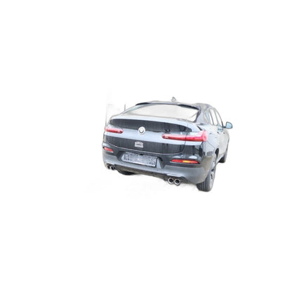 BMW X4 Xdrive20i - Fox Duplex Performance Auspuff