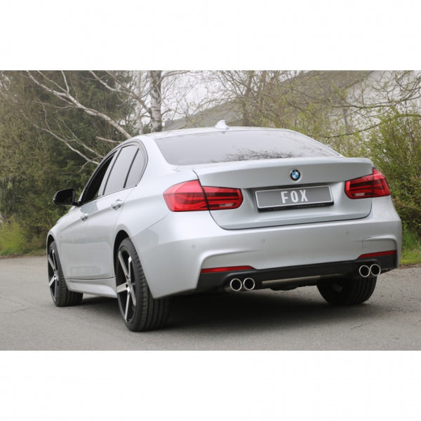 BMW 335D - Fox Duplex Performance Auspuff