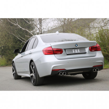 BMW 335D - Fox Duplex Performance Auspuff