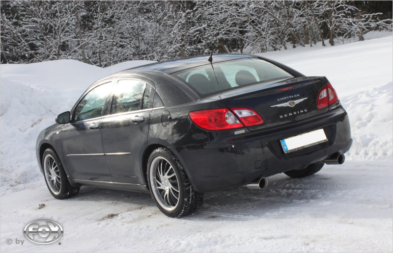 Chrysler Sebring Js - Fox Duplex Performance Auspuff