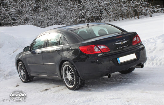 Chrysler Sebring Js - Fox Duplex Performance Auspuff
