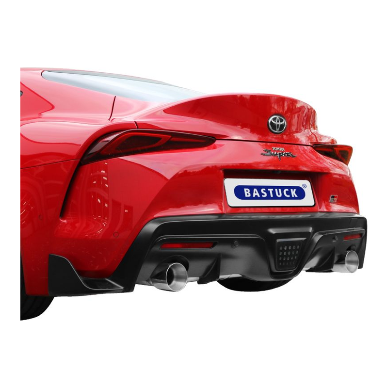 Toyota Supra - Bastuck Duplex Performance Auspuff (Gps) - Bild 4