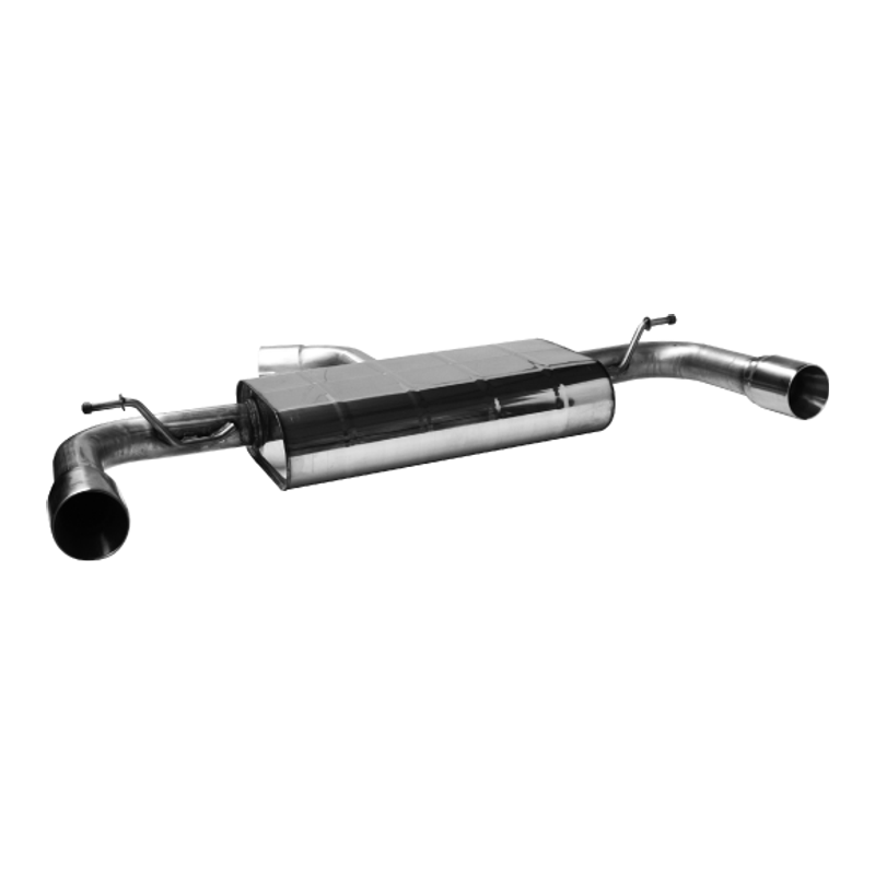 VW Golf 7 - Bastuck Duplex Performance Auspuff - Bild 1