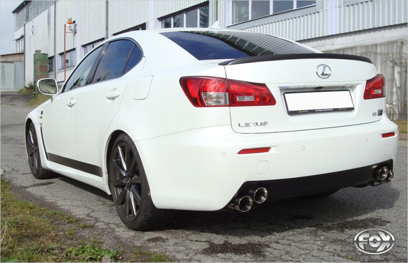 Lexus Is F - Fox Duplex Performance Auspuff