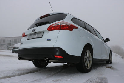 Ford Focus Turnier - Fox Duplex Performance Auspuff