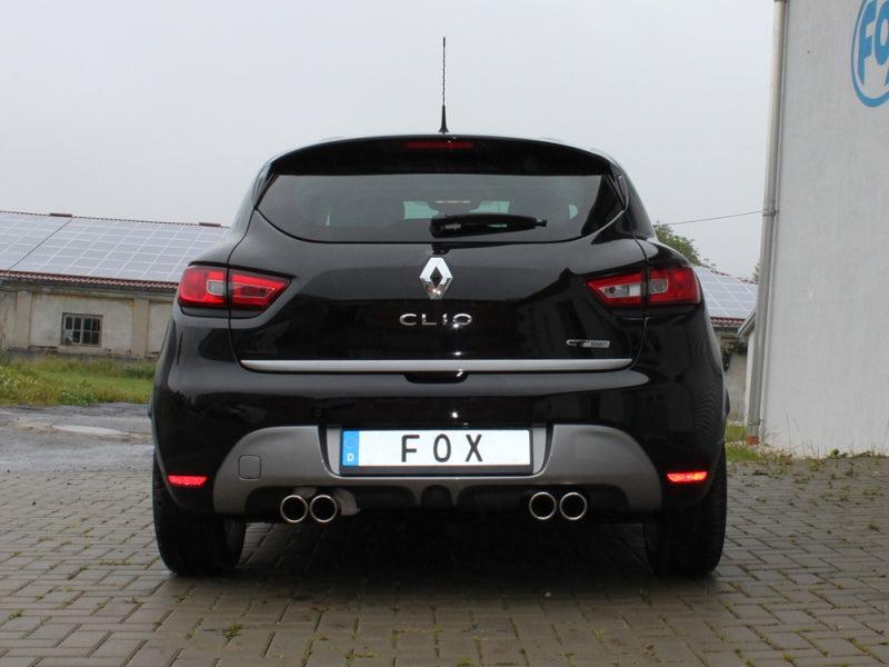 Renault Clio 4 GT - Fox Duplex Performance Auspuff