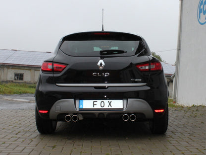 Renault Clio 4 GT - Fox Duplex Performance Auspuff