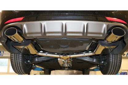 Kia Optima - Fox Duplex Performance Auspuff