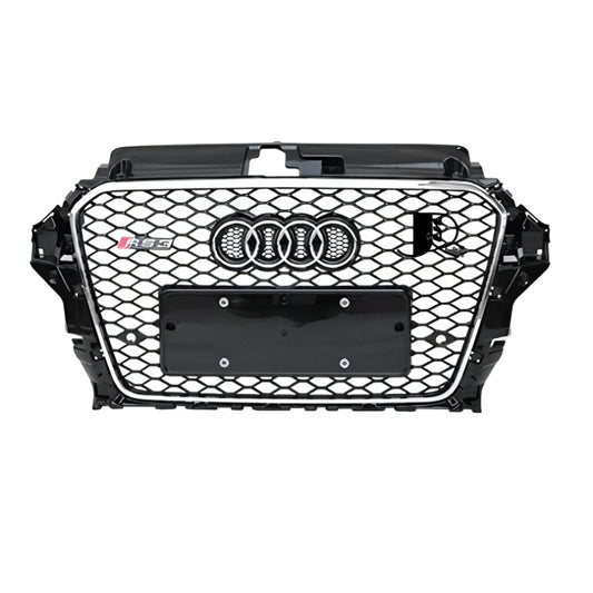 Audi A3 (8V) 3-Türer Vorfacelift - Sportgrill RS3 Optik (PDC)