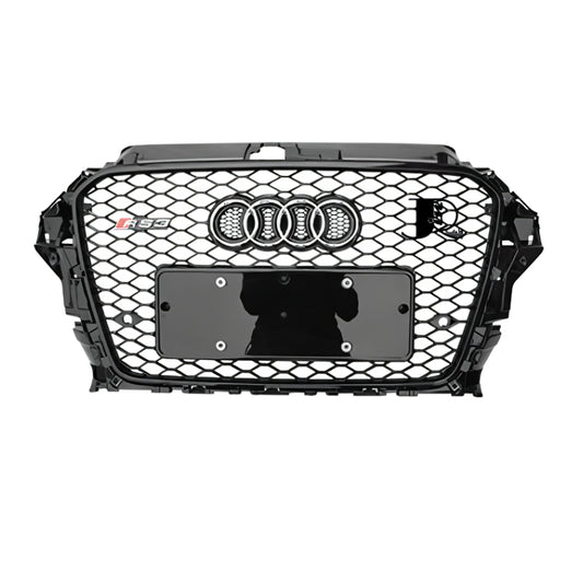 Audi A3 (8V) 3-Türer Vorfacelift - Sportgrill RS3 Optik (PDC)