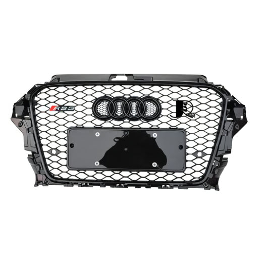 Audi A3 (8V) 3-Türer Vorfacelift - Sportgrill RS3 Optik (PDC)