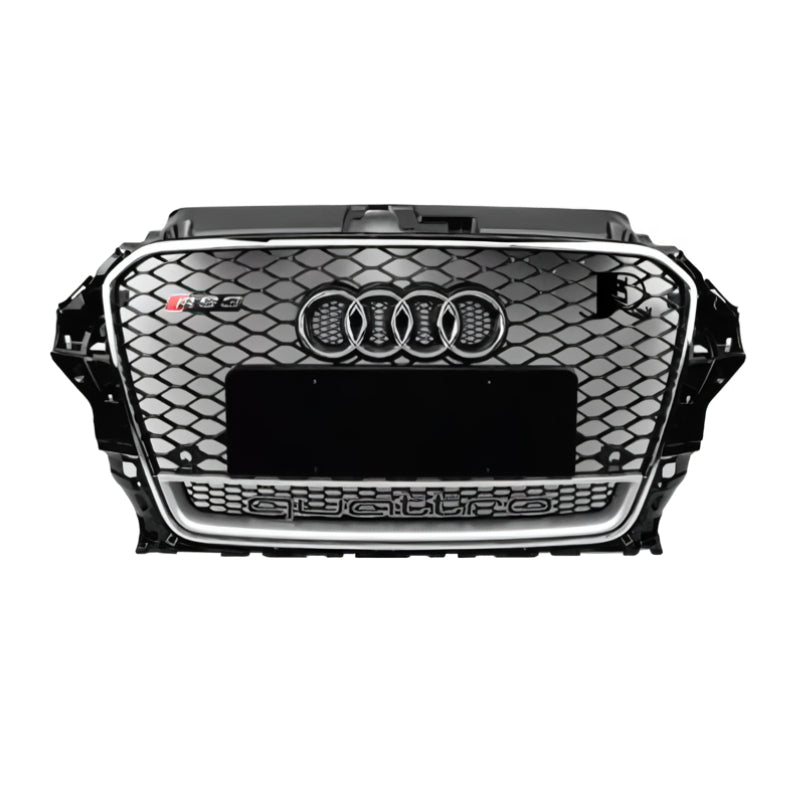 Audi A3 (8V) 3-Türer Vorfacelift - Sportgrill RS3 Optik (PDC)