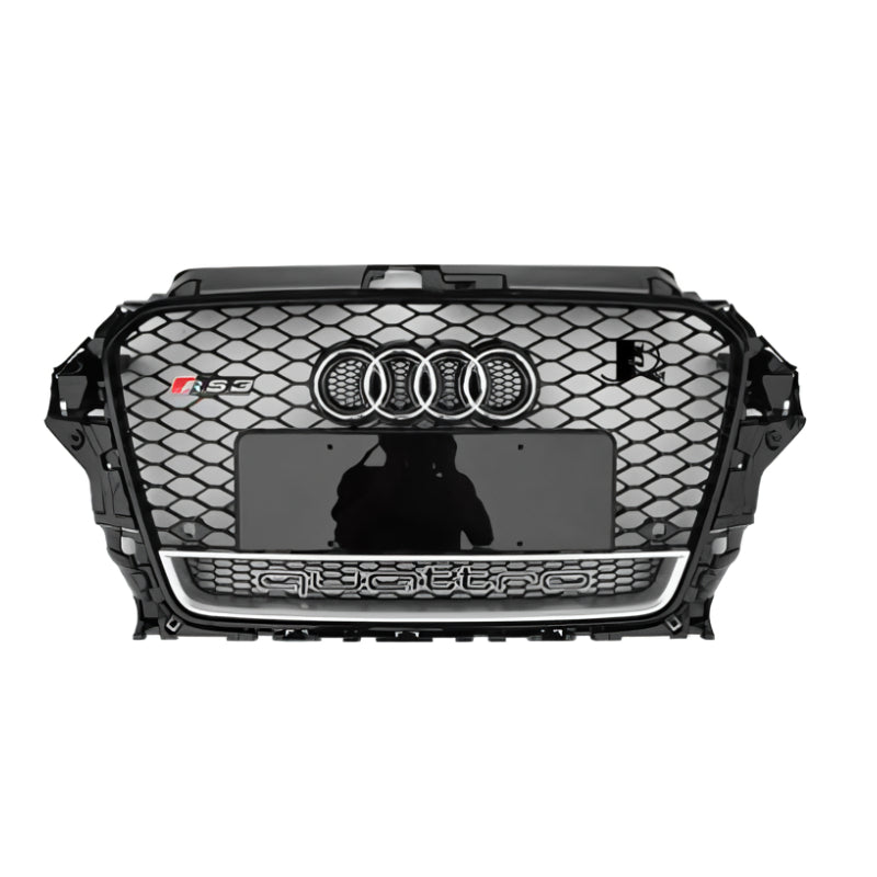 Audi A3 (8V) 3-Türer Vorfacelift - Sportgrill RS3 Optik (PDC)