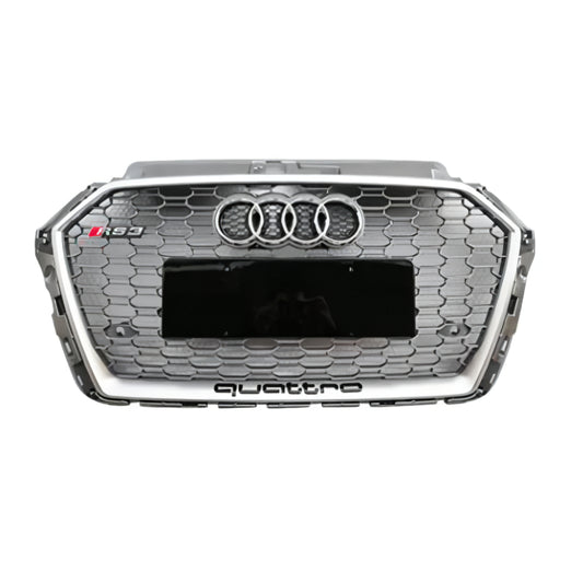 Audi A3 (8V) 3-Türer Facelift - Sportgrill RS3 Optik |PDC|