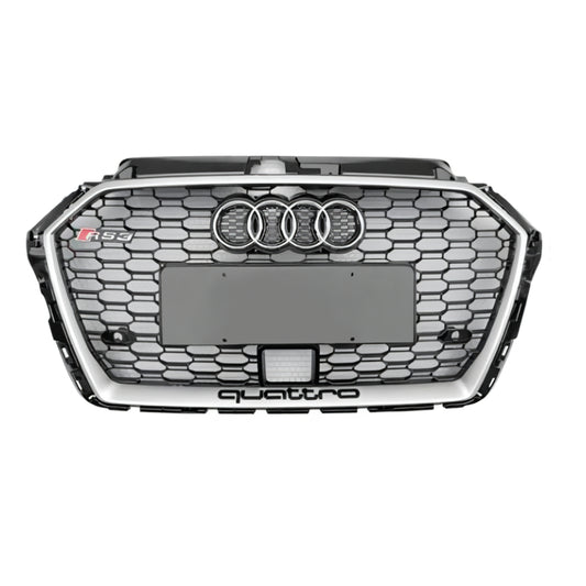 Audi A3 (8V) Cabrio Facelift - Sportgrill RS3 Optik (PDC/ACC)