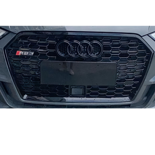 Audi A3 (8V) 3-Türer Facelift - Sportgrill RS3 Optik (PDC/ACC)