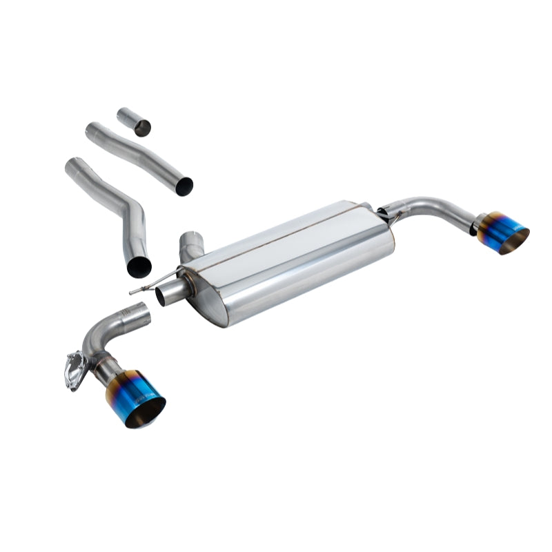 BMW 128ti - Milltek Duplex Performance Auspuff Anlage