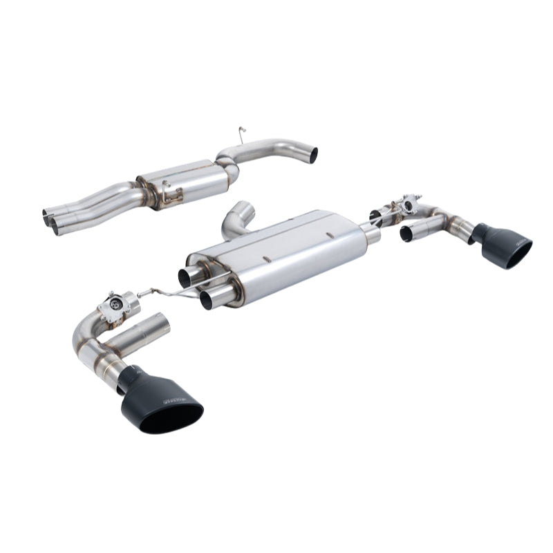 Audi TTRS - Milltek Duplex Performance Auspuff Anlage ab OPF
