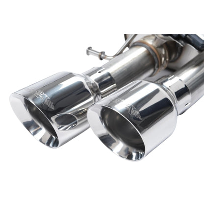 Audi S8 - Milltek Duplex Performance Auspuff Anlage ab Kat