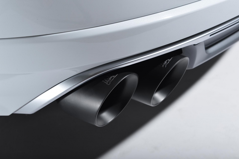 Audi S8 - Milltek Duplex Performance Auspuff Anlage ab Kat