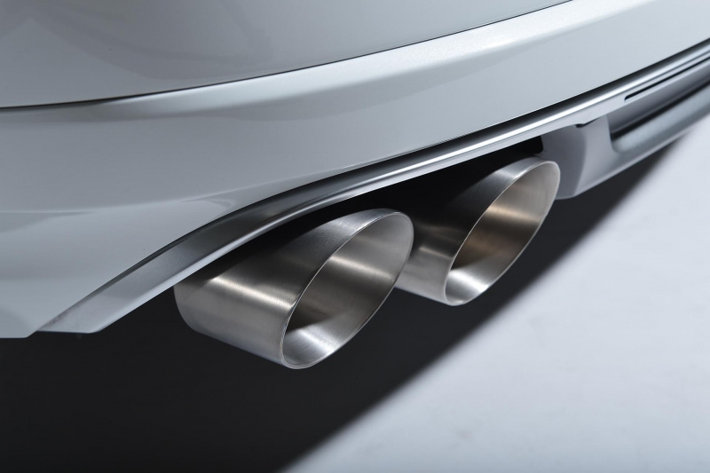 Audi S8 - Milltek Duplex Performance Auspuff Anlage ab Kat