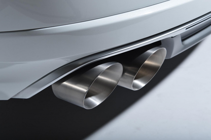 Audi S8 - Milltek Duplex Performance Auspuff Anlage ab Kat