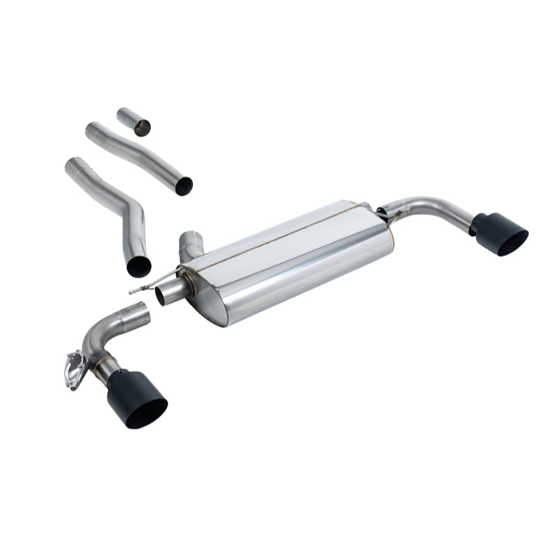 BMW 128ti - Milltek Duplex Performance Auspuff Anlage
