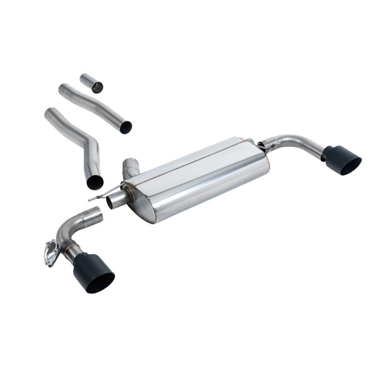 BMW 128ti - Milltek Duplex Performance Auspuff Anlage