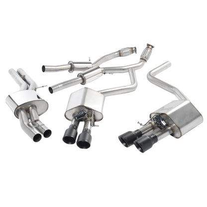 Audi S8 - Milltek Duplex Performance Auspuff Anlage ab Kat