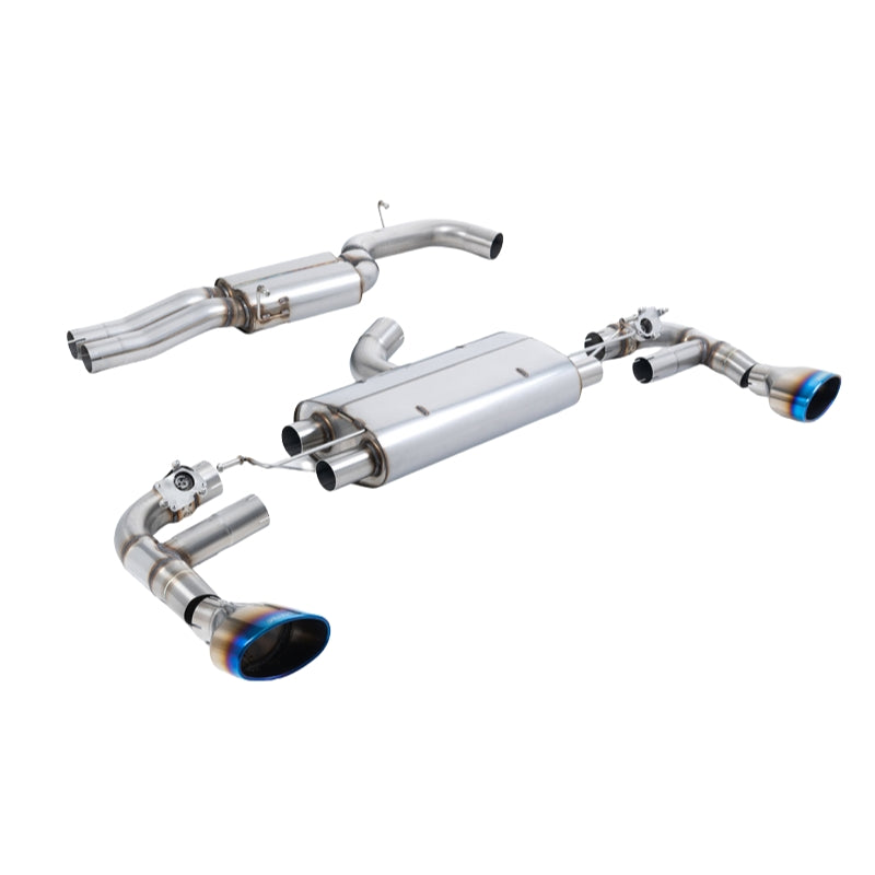 Audi TTRS - Milltek Duplex Performance Auspuff Anlage ab OPF