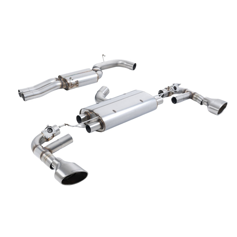 Audi TTRS - Milltek Duplex Performance Auspuff Anlage ab OPF